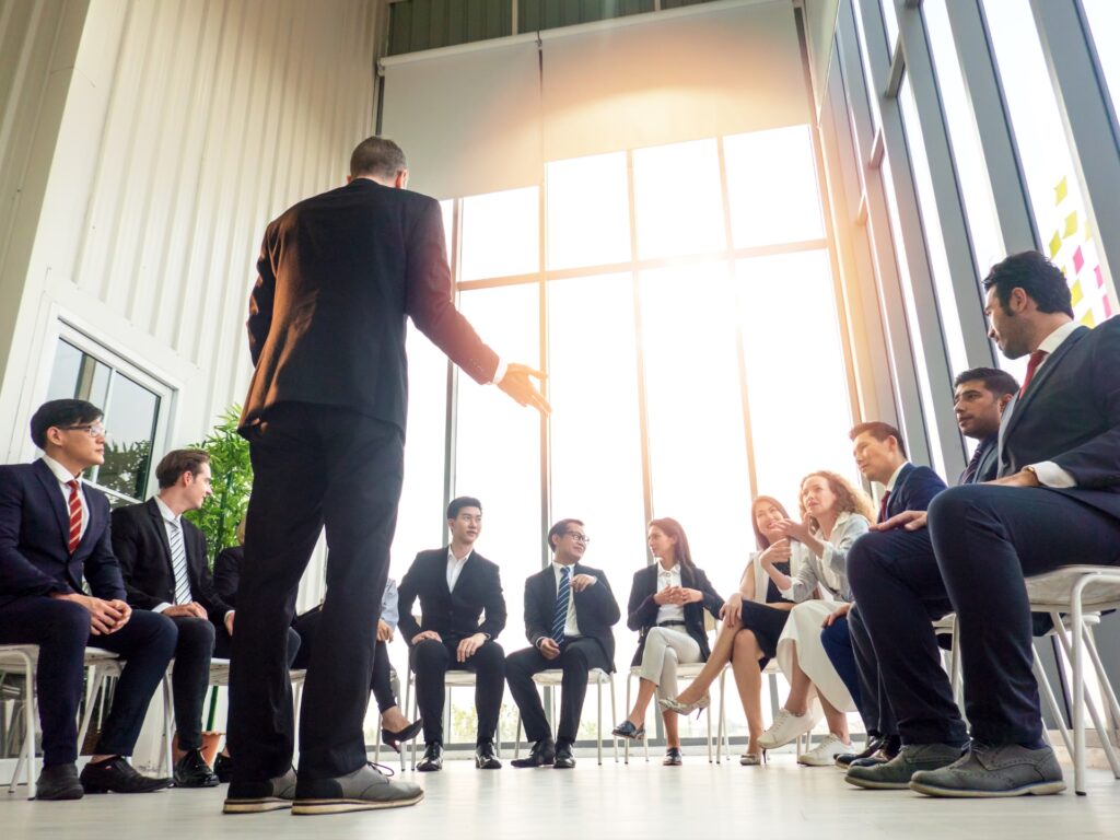 synergistic business groups increase valuation