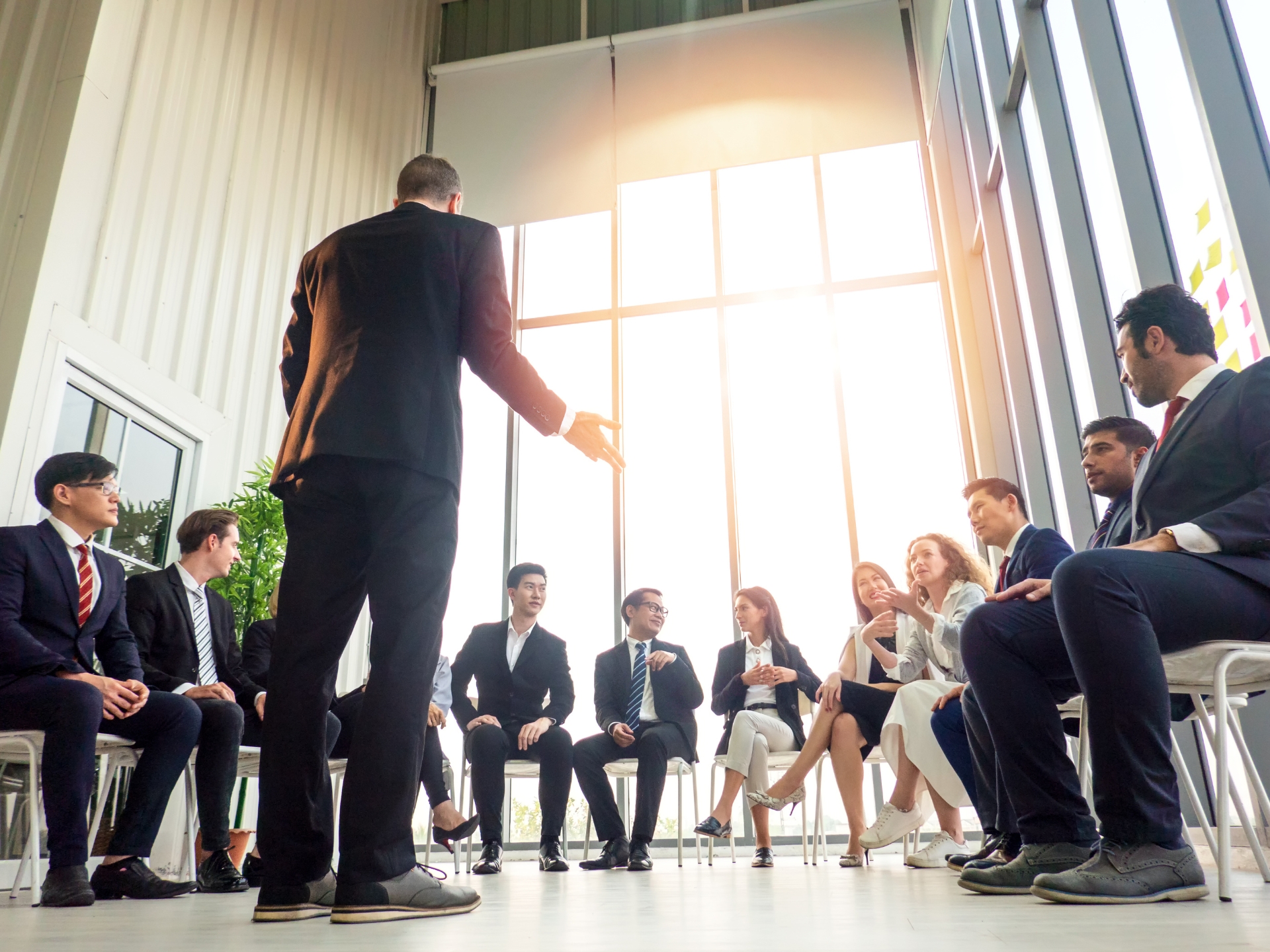 synergistic business groups increase valuation
